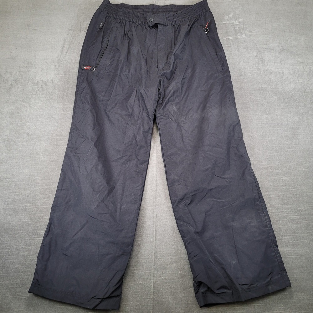 Obermeyer Mens‎ L Black Insulated Ski Snowboard Pants Waterproof